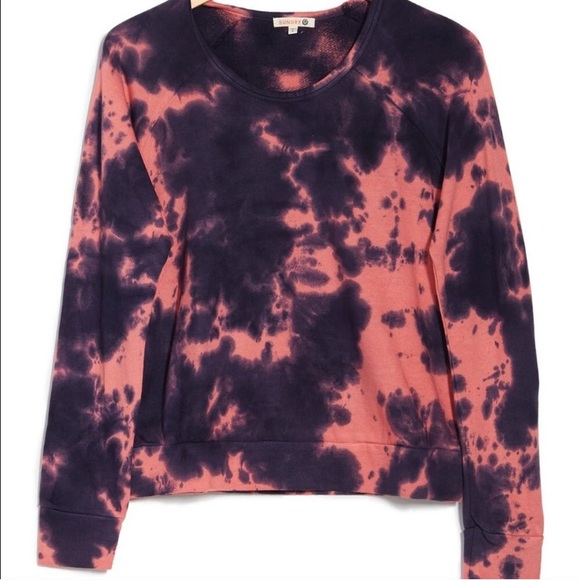 NWOT Sundry Tie Dye Sweatshirt - Picture 1 of 1